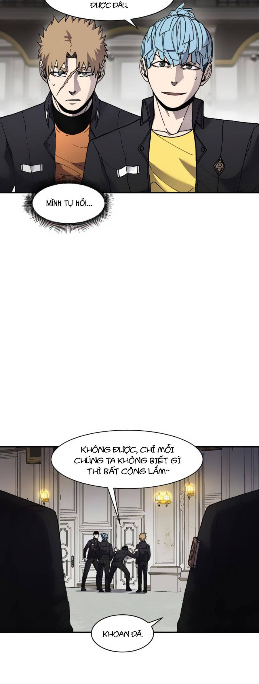 pháp sư hạng b nhanh nhất thế giới chapter 75 21