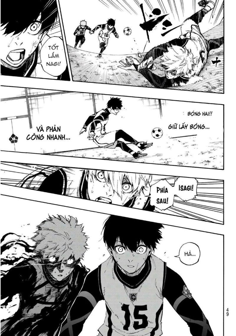 thiên tài bóng đá, tiền đạo số 1 chapter 53 9