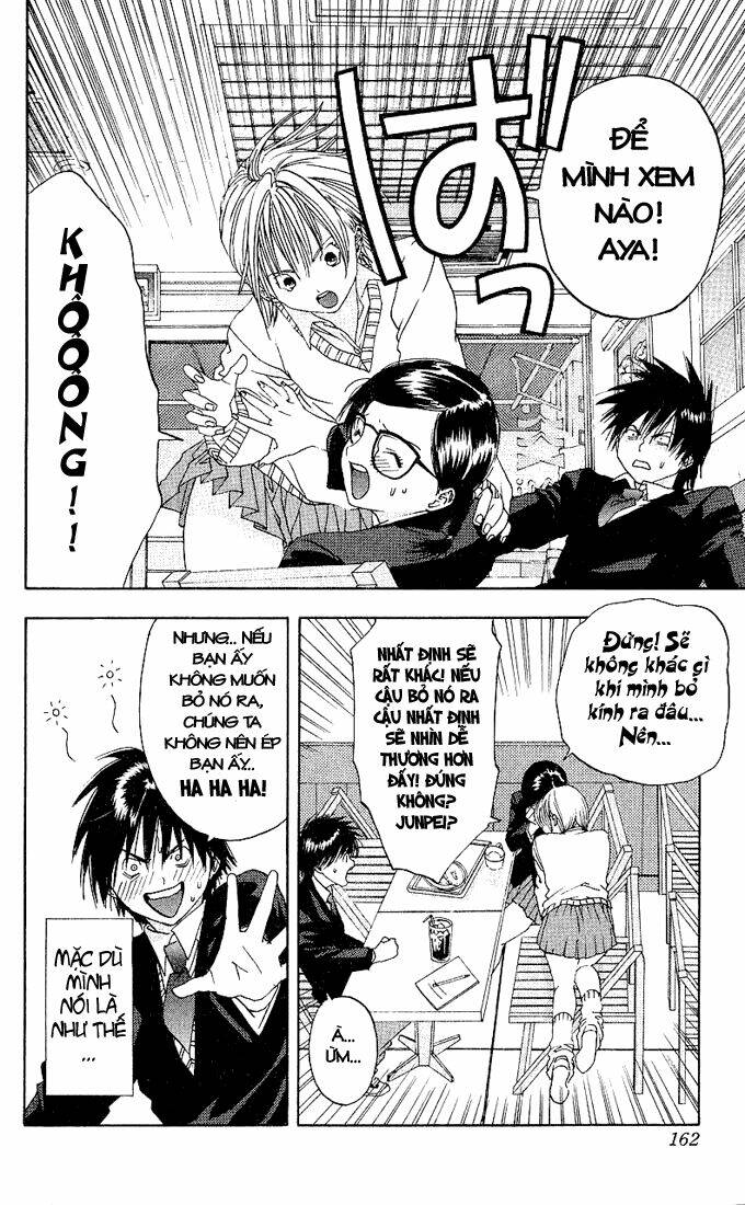 quần lót dâu tây chapter 7 9