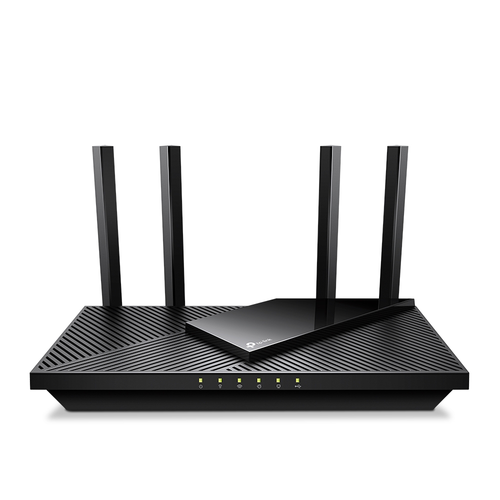 Router WIFI 6 TP-Link Archer AX55 PRO | 2 băng tần 2.4 &amp; 5GHz | 1x WAN/LAN 2.5G | VPN Client | EasyMesh | Bảo hành 2 năm | Hàng Chính Hãng
