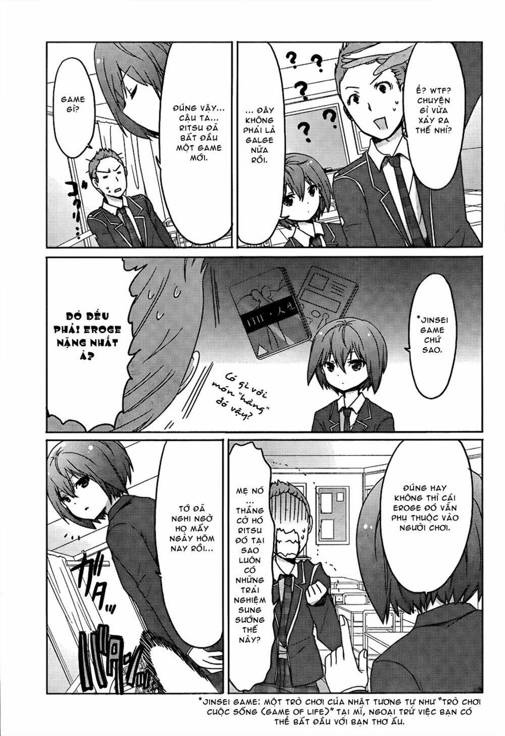 boku to kanojo no renai mokuroku chapter 7 7