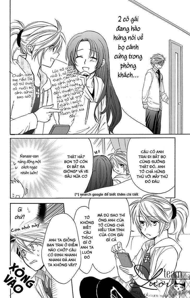 anitomo - bạn của anh trai tôi chapter 7 22