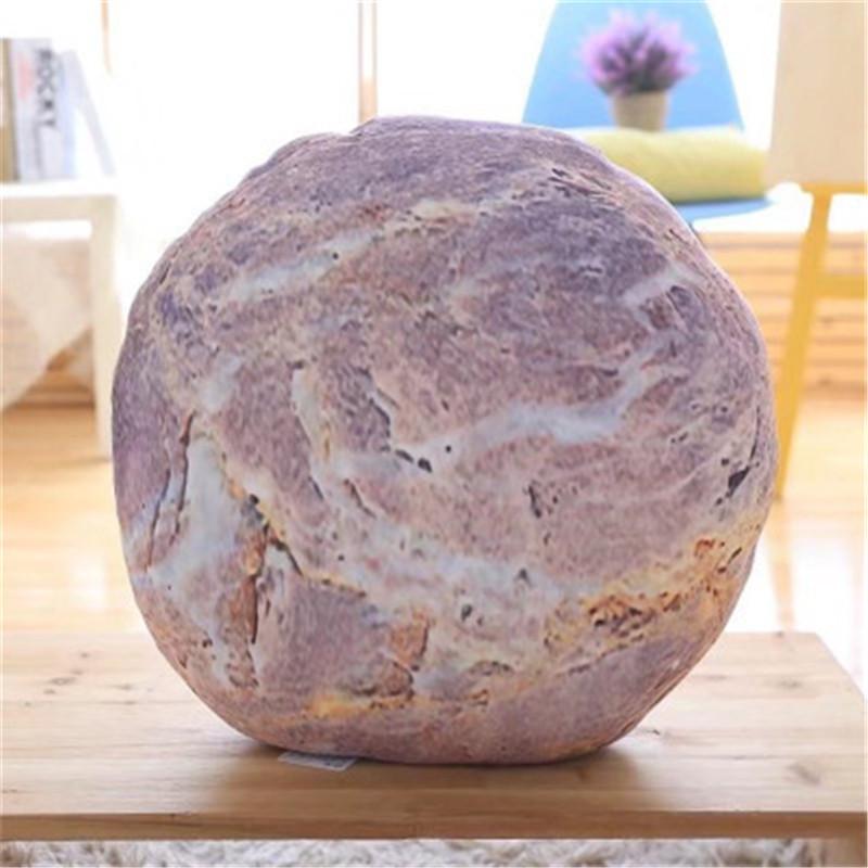 Sỏi Đá Gối Mềm Gối Sofa Mô Phỏng Đá Cho Bộ Phim Đạo Cụ Sáng Tạo Trang Trí Nhà Gối Đệm Lưng Trẻ Em Quà Tặng Sinh Nhật