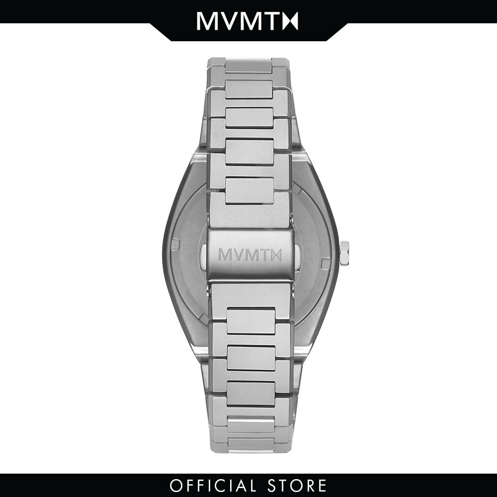 Đồng hồ Nam MVMT dây thép không gỉ 40mm - Odyssey D-SH01-MSS