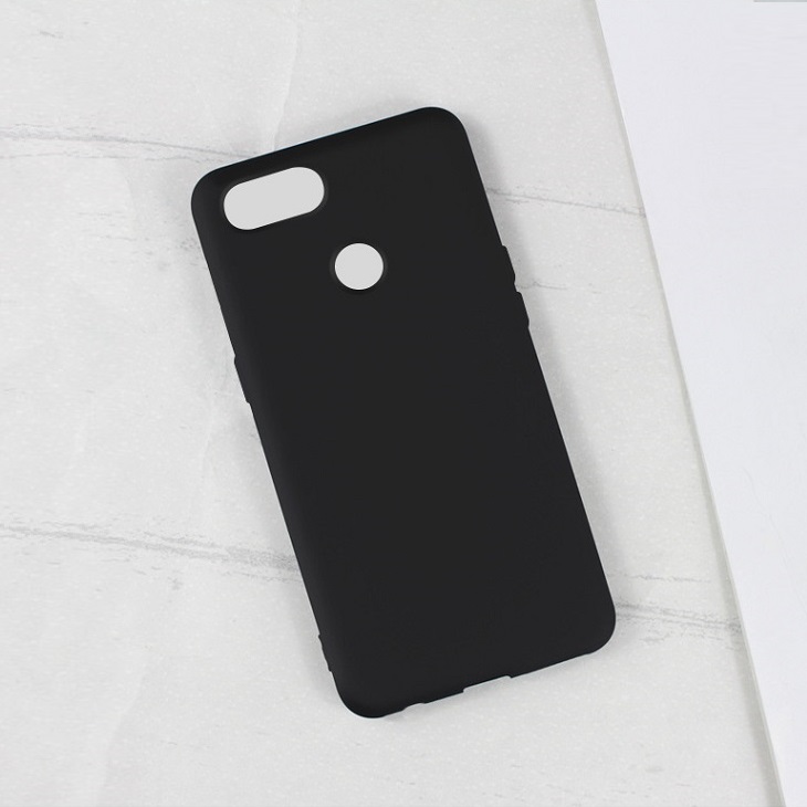 Ốp lưng silicon màu dành cho OPPO Realme 2 Pro siêu mỏng