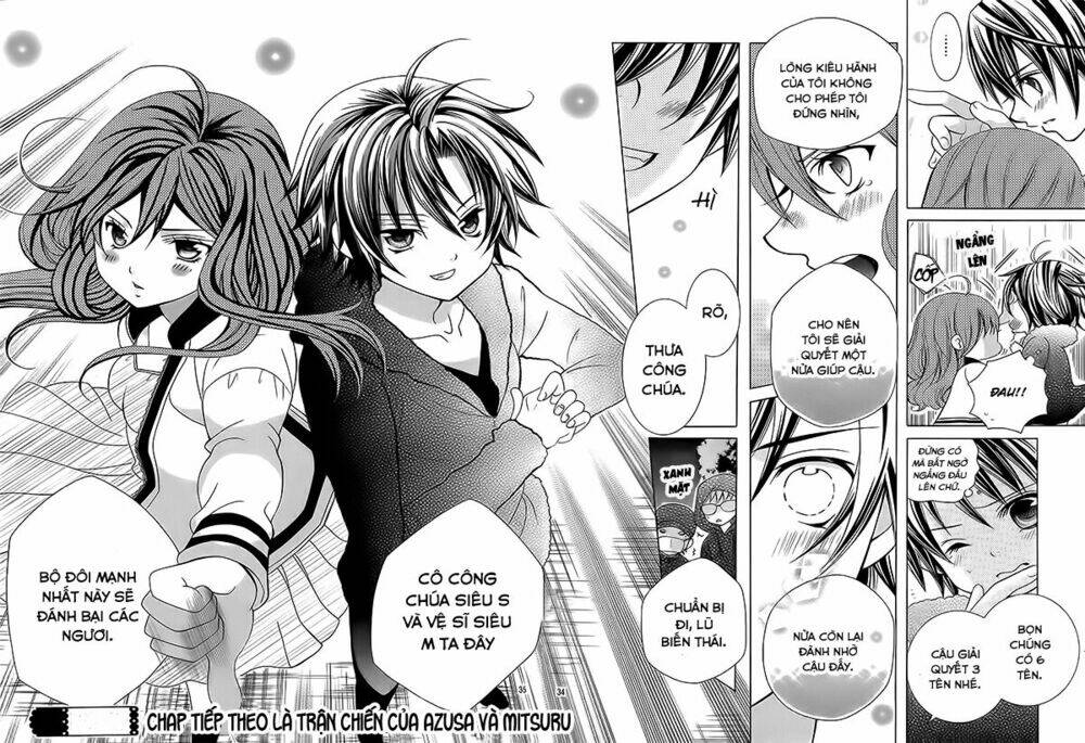 cuộc gặp gỡ diệu kỳ chapter 39 31