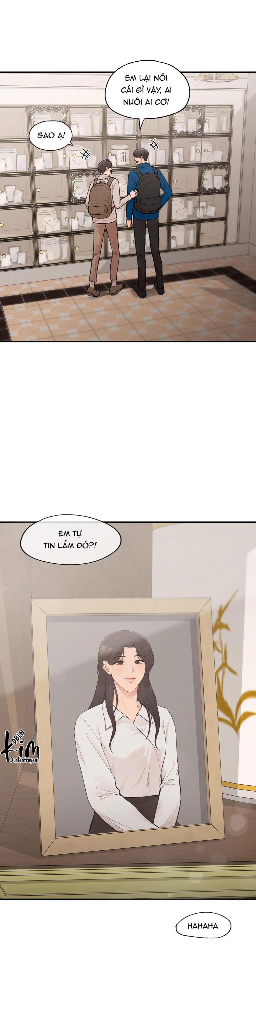 zai đẹp nhưng lại thích dạy đời chapter 20 8