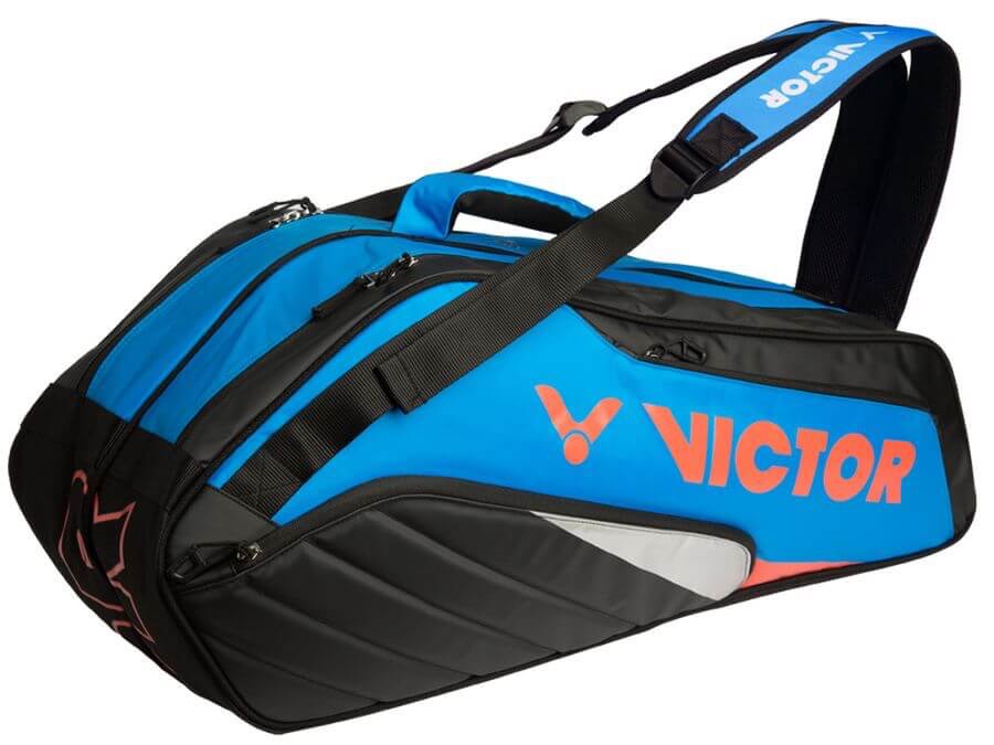 Bao vợt chính hãng VICTOR 8208 bao đựng vợt cầu lông, vợt tennis tiện dụng, hàng có sẵn