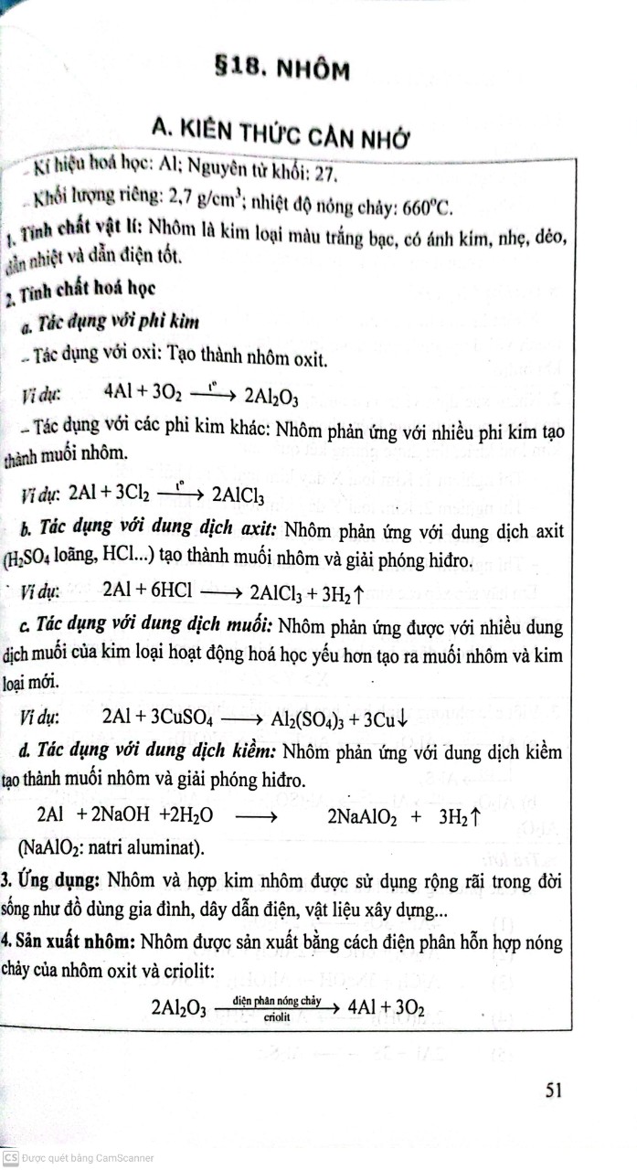 Sách - Giải sách bài tập Hóa Học lớp 9