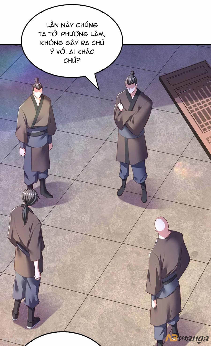 ngã tại hậu cung đương đại lão nữ chapter 72 9