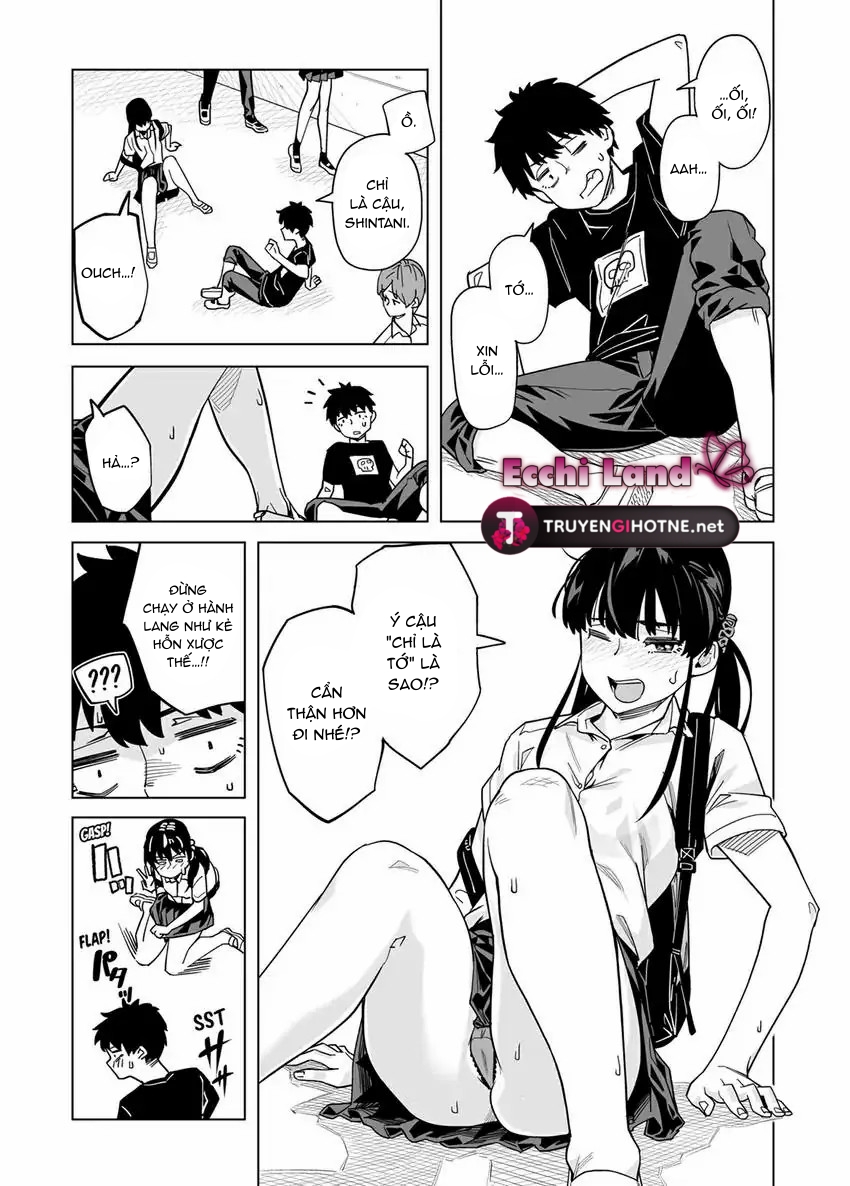 quấy rối cho đến khi cô ấy ra! chapter 74.1 6