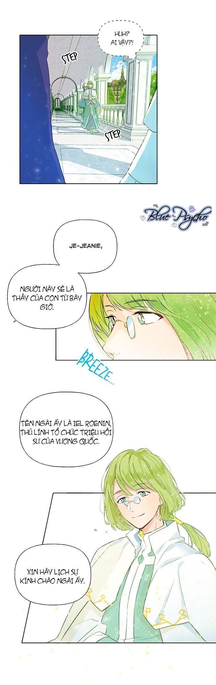 triệu hồi sư với mái tóc màu hoàng kim chapter 3 14