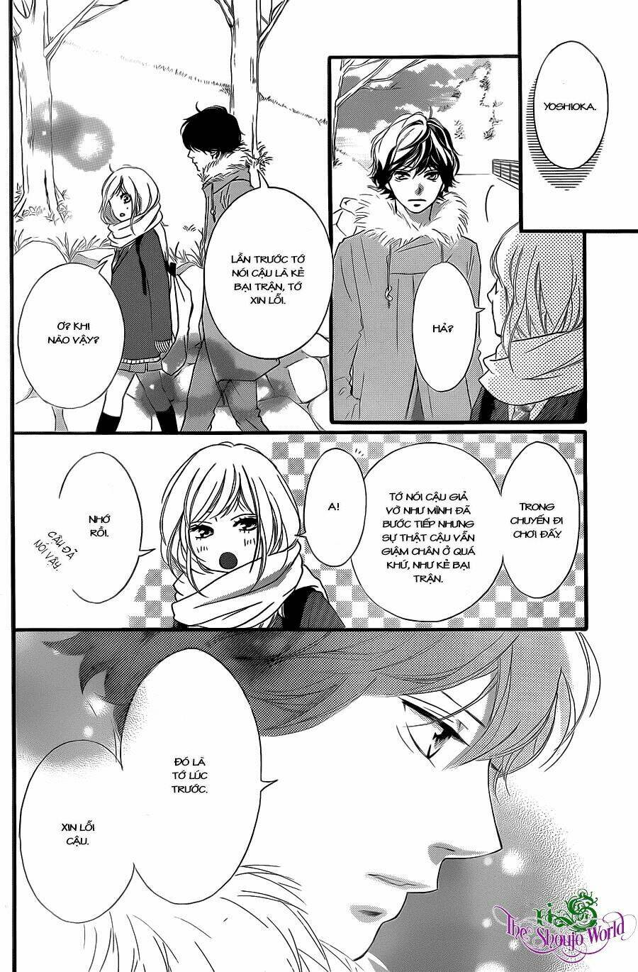 mối tình tuổi thanh xuân chapter 38 44