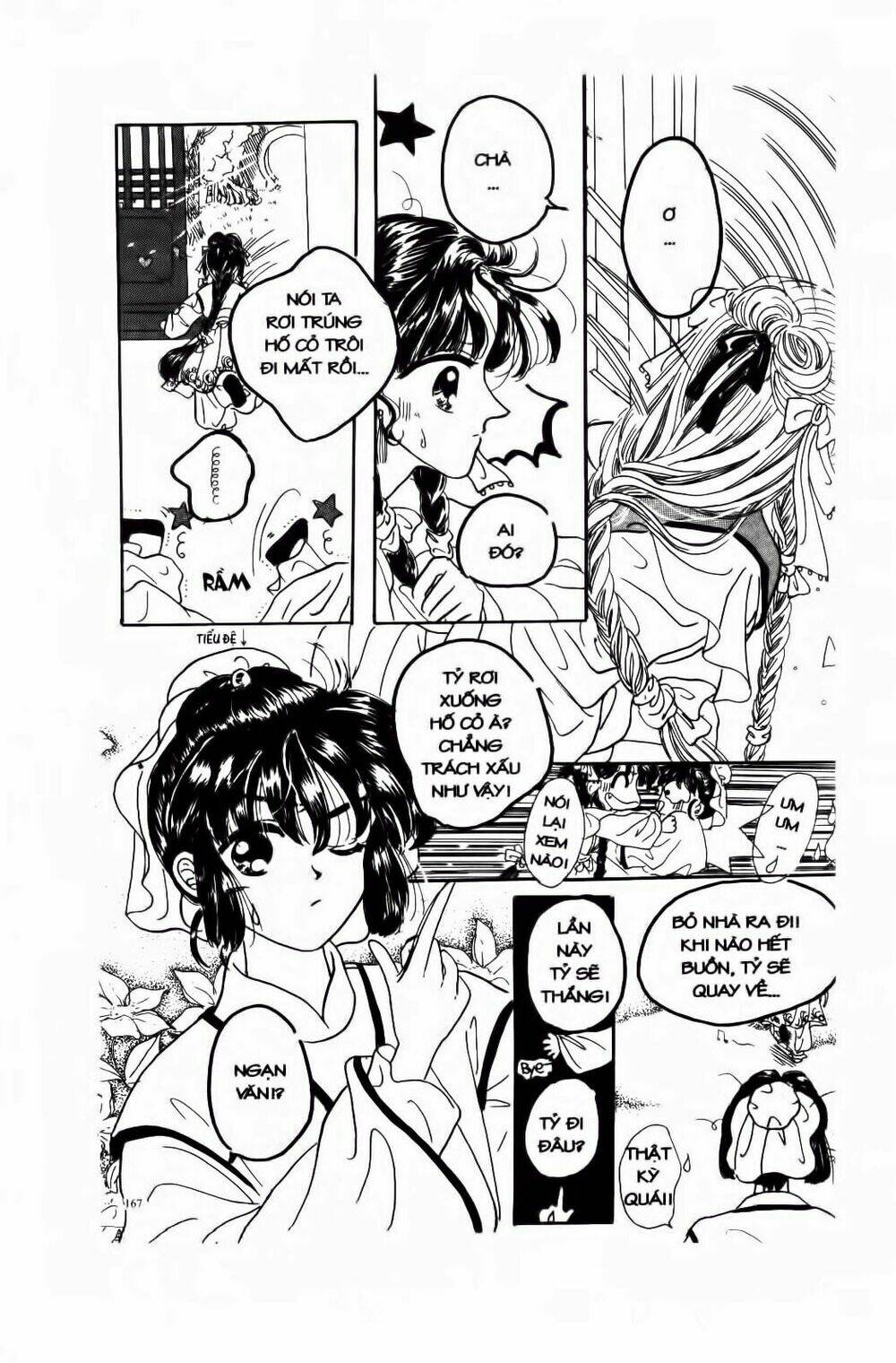 tiểu thư nghịch ngợm chapter 9 6