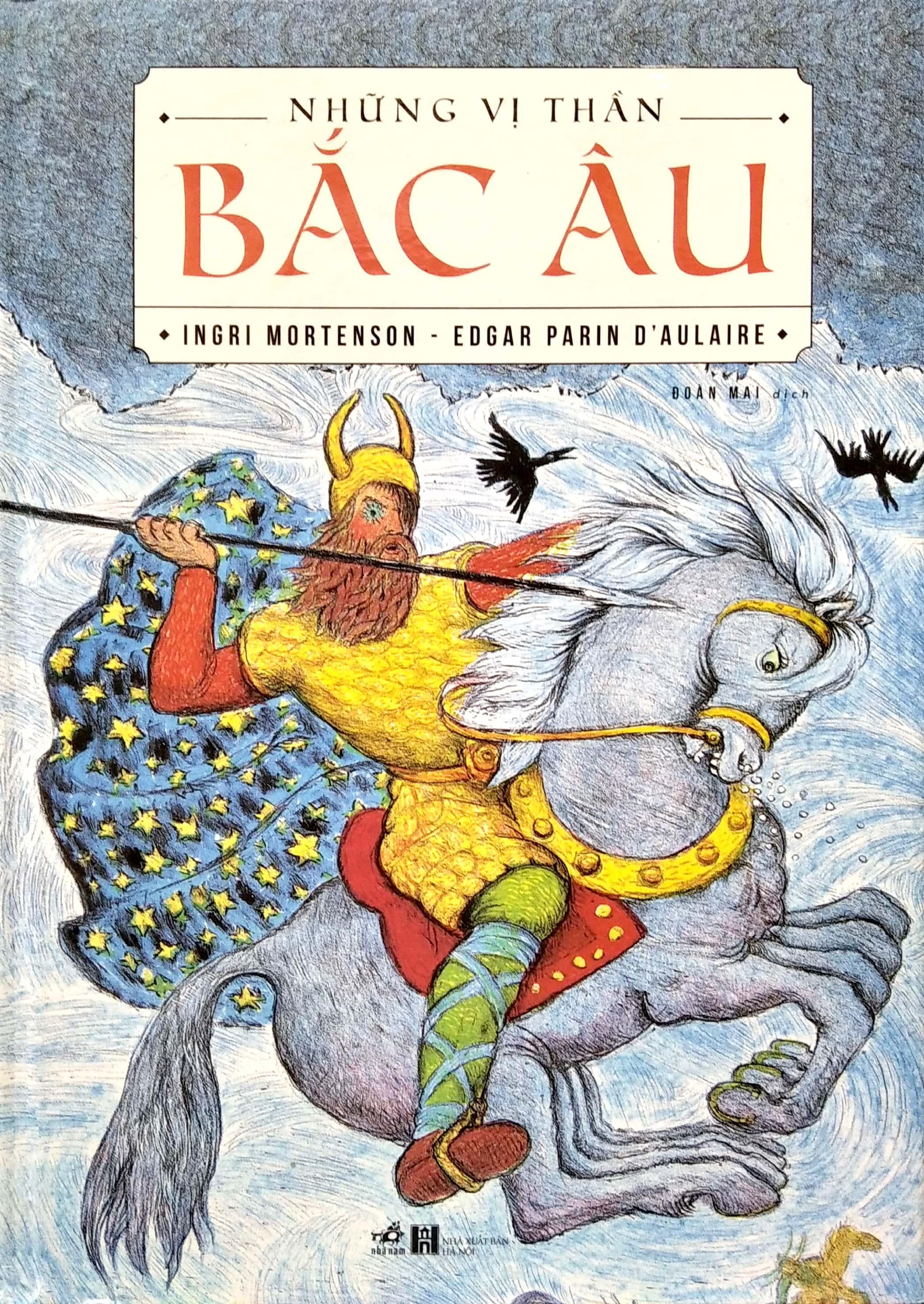 Những Vị Thần Bắc Âu