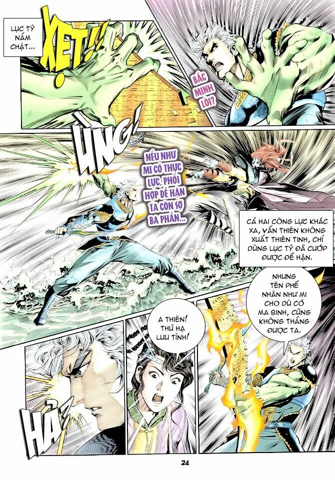 thần binh huyền kỳ i chapter 127 24