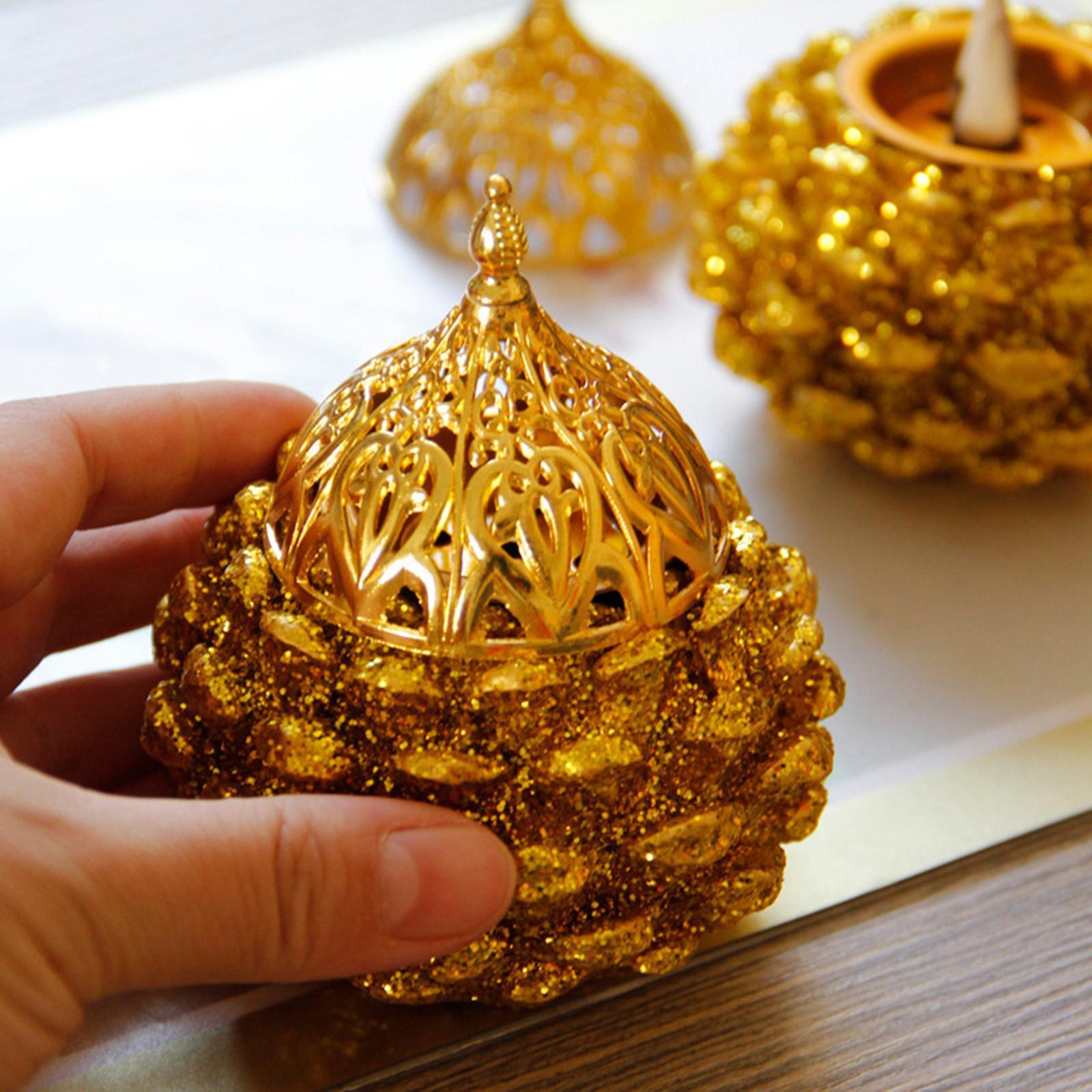 Smoke Backflow Incense Burner Incense Holder Stand for Teahouse Decoration Toilet