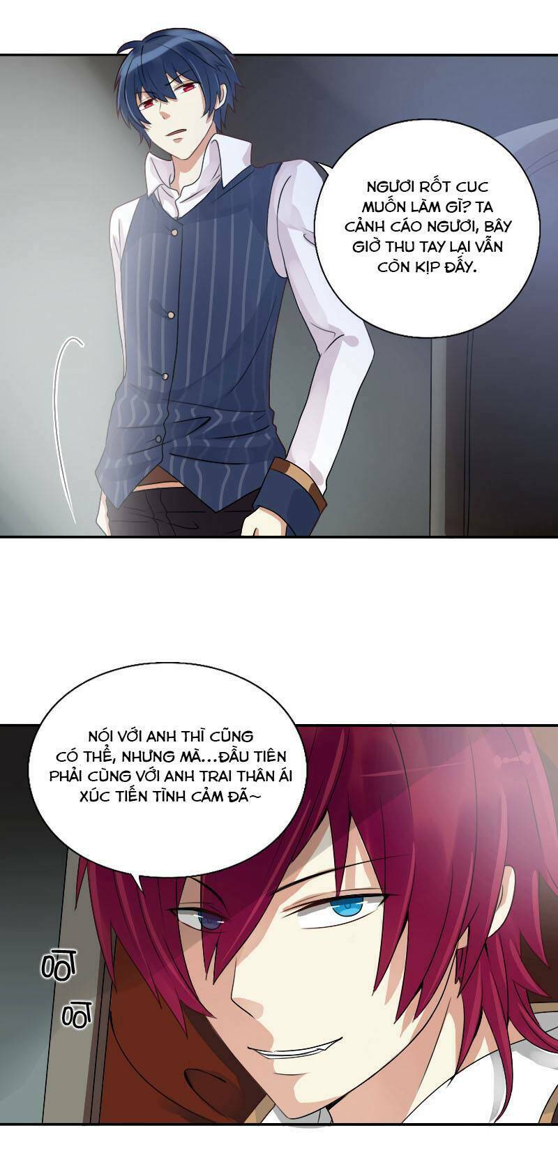 chào mừng đến với học viện yêu quái chapter 11 12