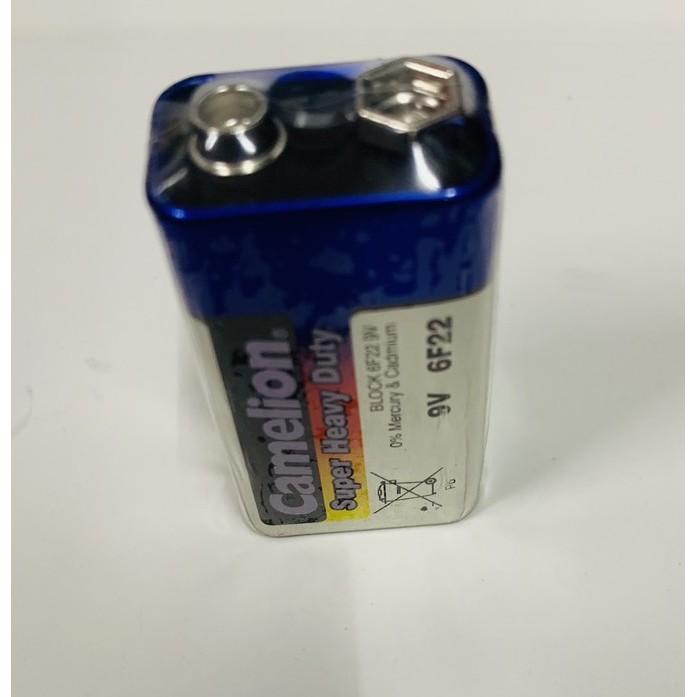 Pin Không sạc 9V Camelion 6F22
