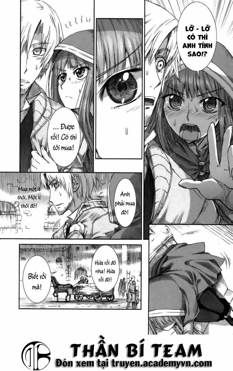 ookami to koushinryou chapter 18 9