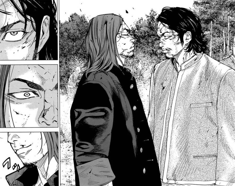 crows zero 2 suzuran x housen chapter 44 12
