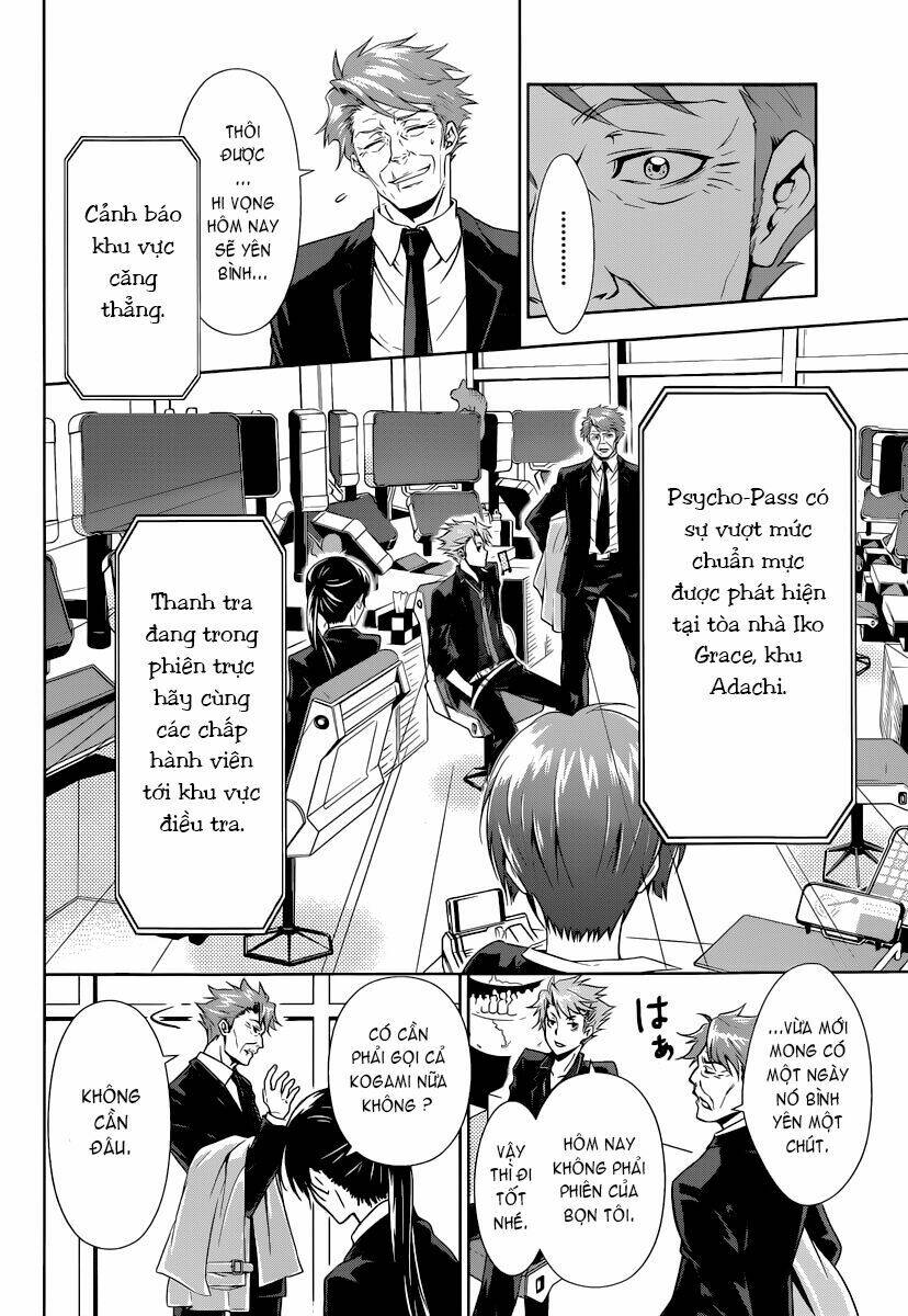 kanshikan tsunemori akane chapter 2 37