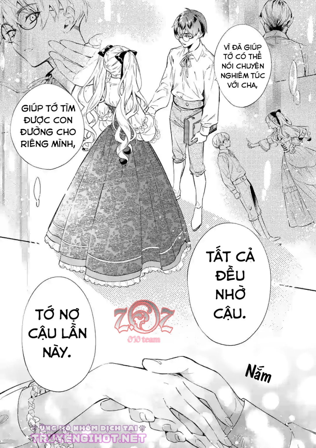 nữ phụ phản diện muốn trở thành một con chim sơn ca chapter 8 20