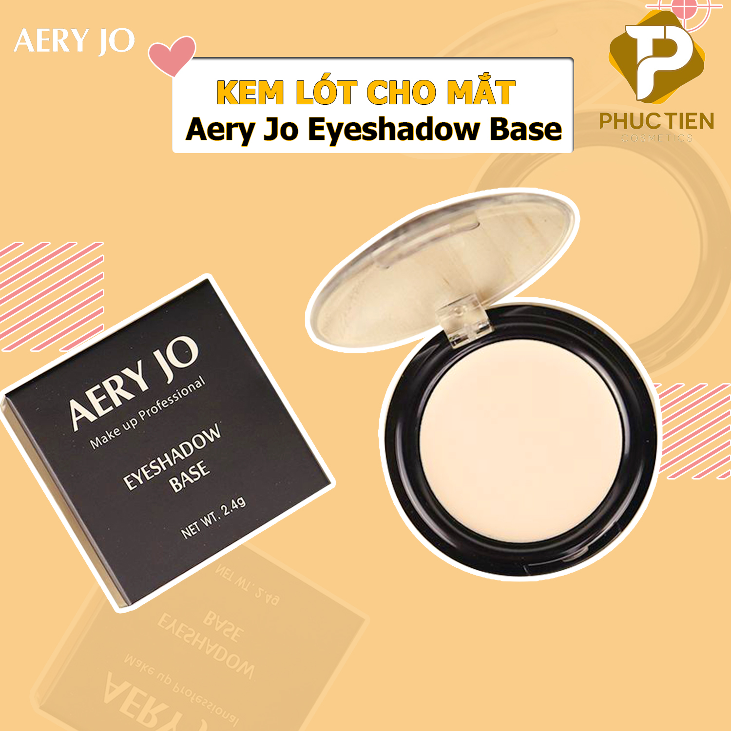 Kem Lót Mắt AERY JO EYESHADOW BASE