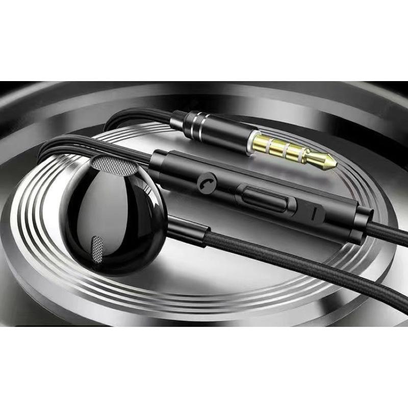 Tai nghe có dây TEKKIN TI-315 Bass Có Mic Khử Tiếng Ồn HiFi Máy Tính Điện Thoại - hàng chính hãng - Đen