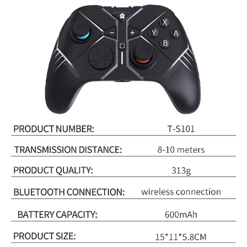 tay game Bluetooth TS101 máy tính, laptop, smartphone, máy tính bảng