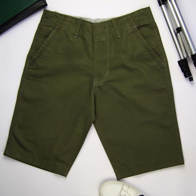 Quần Sọt Kaki Nam Đẹp Bền LD57