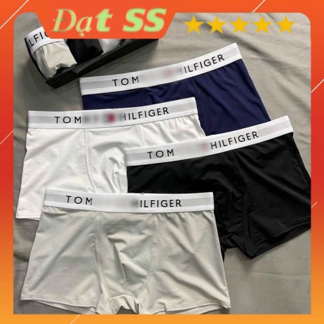 Quần Sịp Đùi Nam Thun Lạnh Tom Thoáng Mát Co Dãn 4 Chiều Không Nhăn Xù - Combo