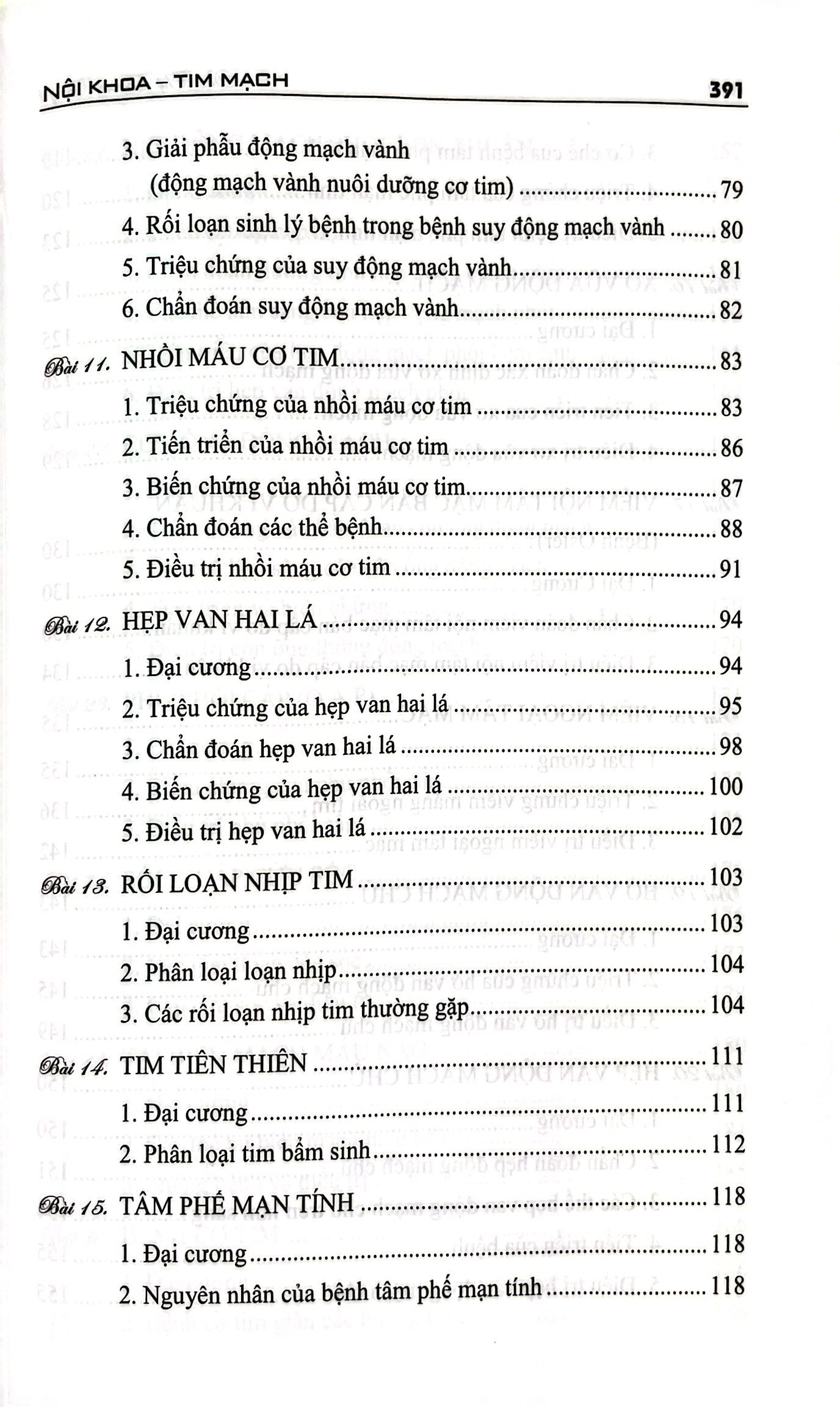 Nội Khoa - Tim Mạch