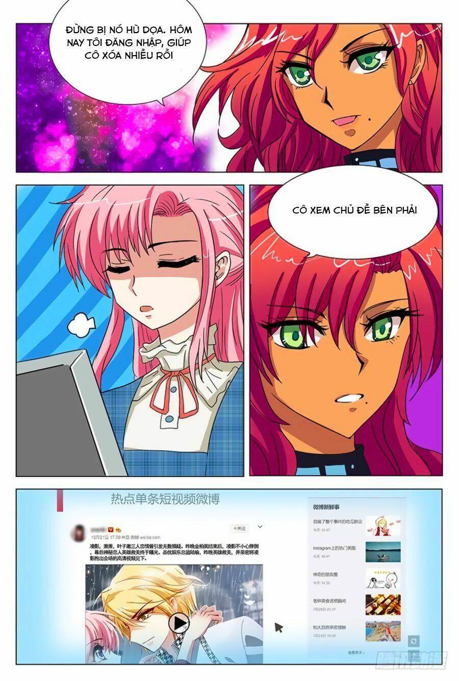 nghịch hành thiên hậu chapter 28.2 6
