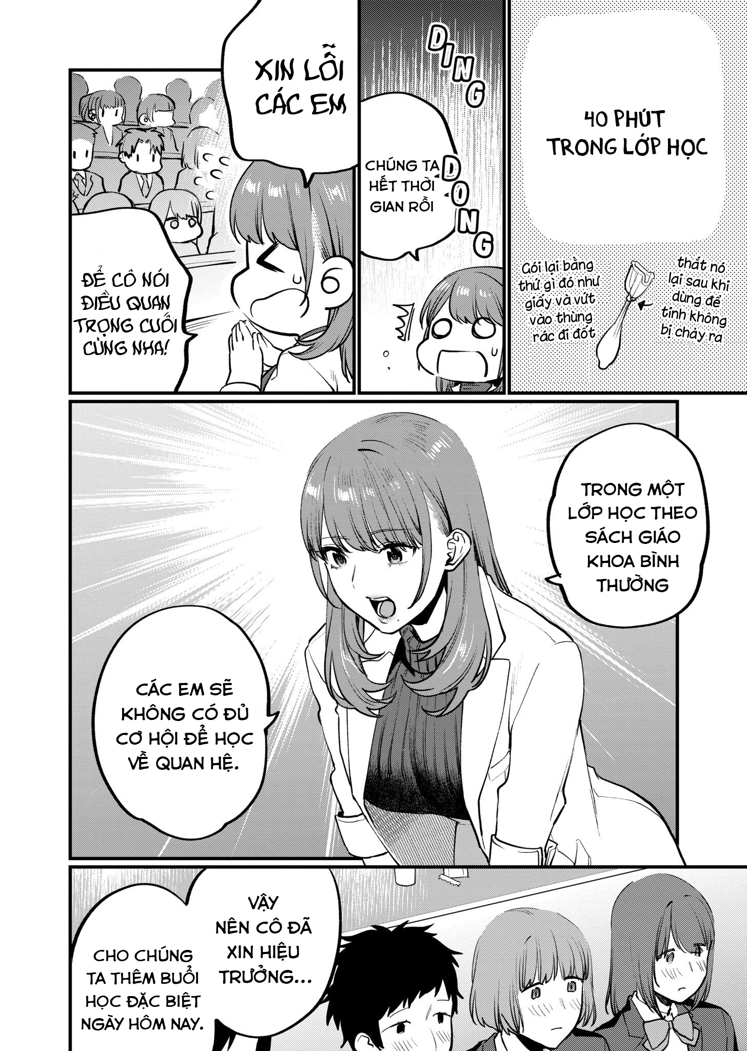 bộ môn giáo dục tình yêu chapter 6.1 5