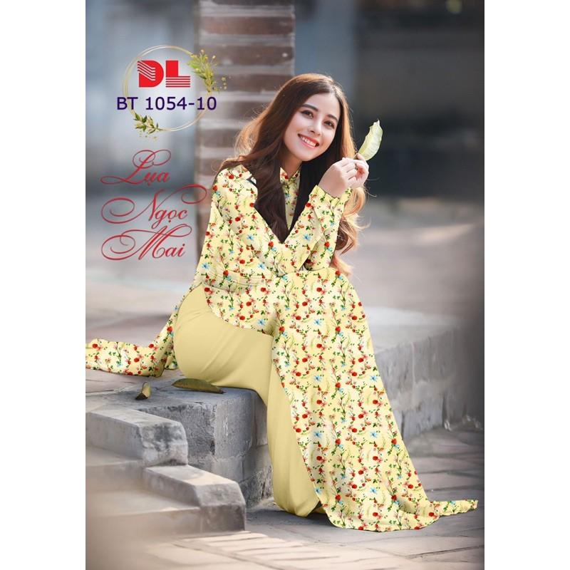 Vải Áo Dài Hoa Nhí - Giá Tiki Khuyến Mãi: 180,000Đ - Mua Ngay! - Tư Vấn Mua  Sắm & Tiêu Dùng Trực Tuyến Bigomart