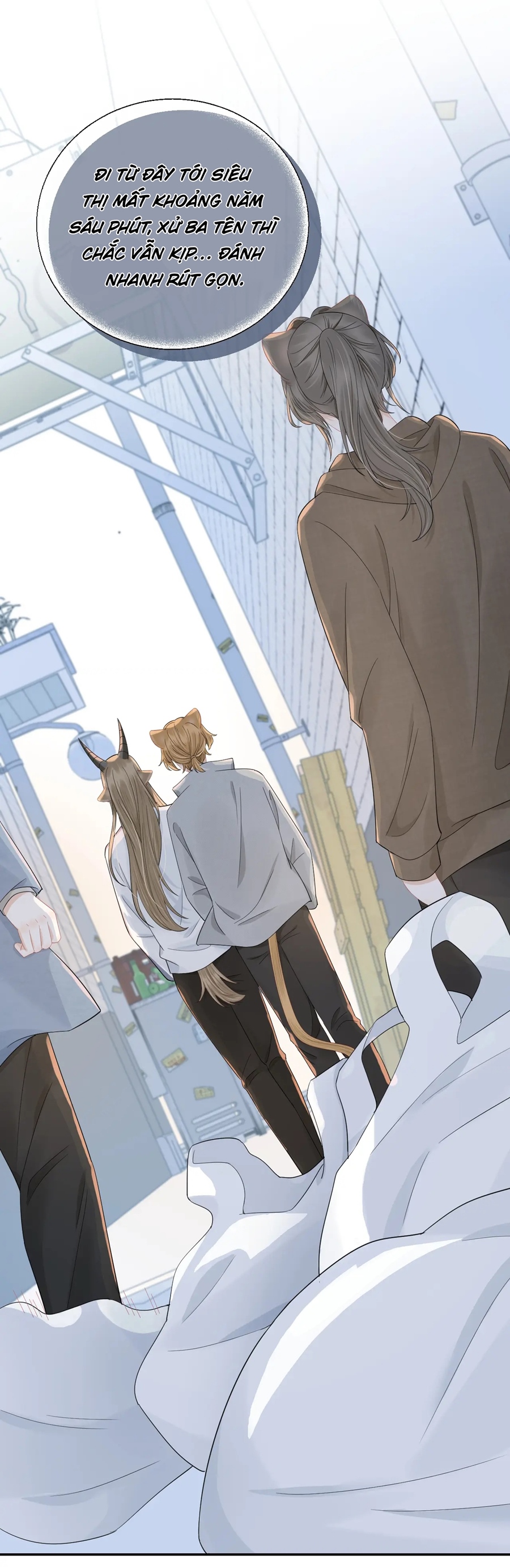 ăn một bé thỏ chapter 68 11