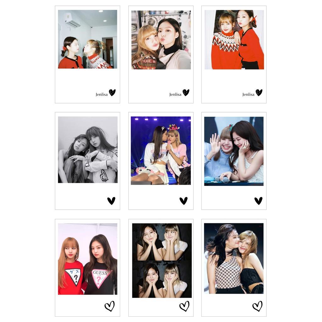 Lomo Card Ảnh JENLISA ( Jennie &amp; Lisa) - BLACKPINK ( 36 ảnh)