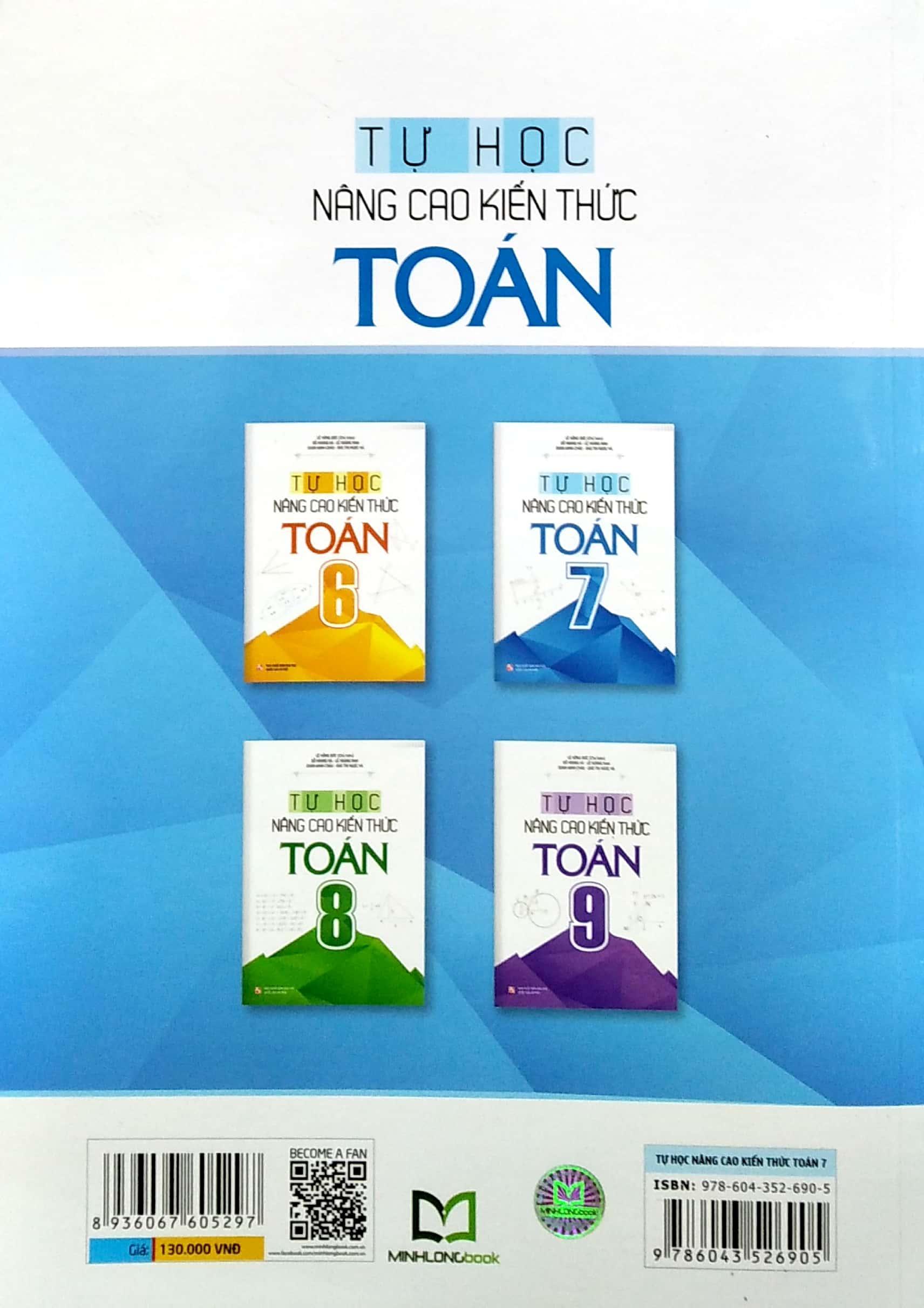 Tự Học - Nâng Cao Kiến Thức Toán 7 (2022)