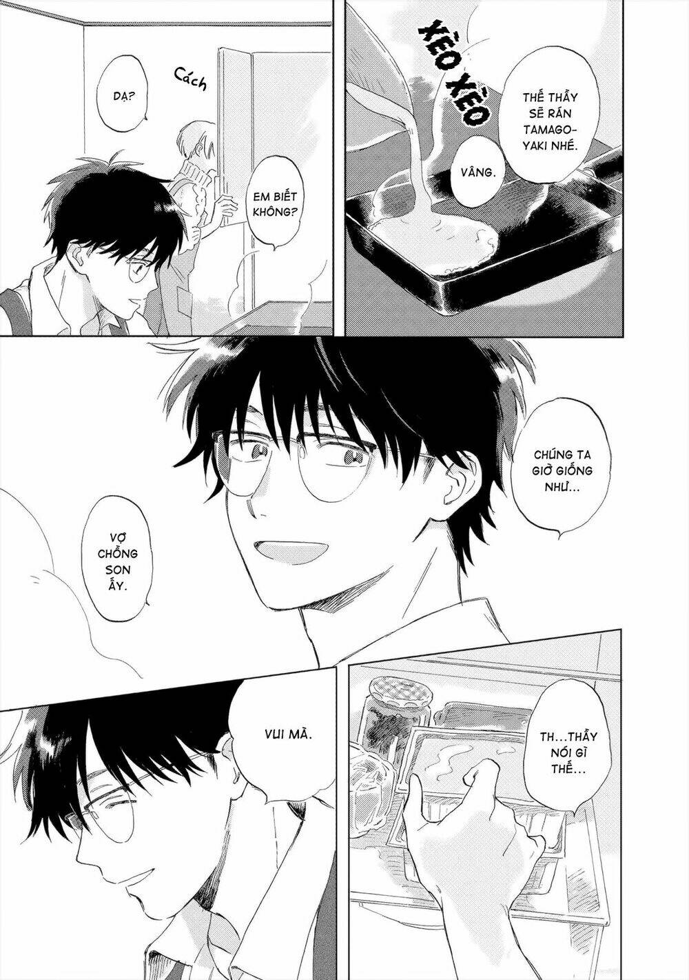 tình đầu bên tôi chapter 2 17