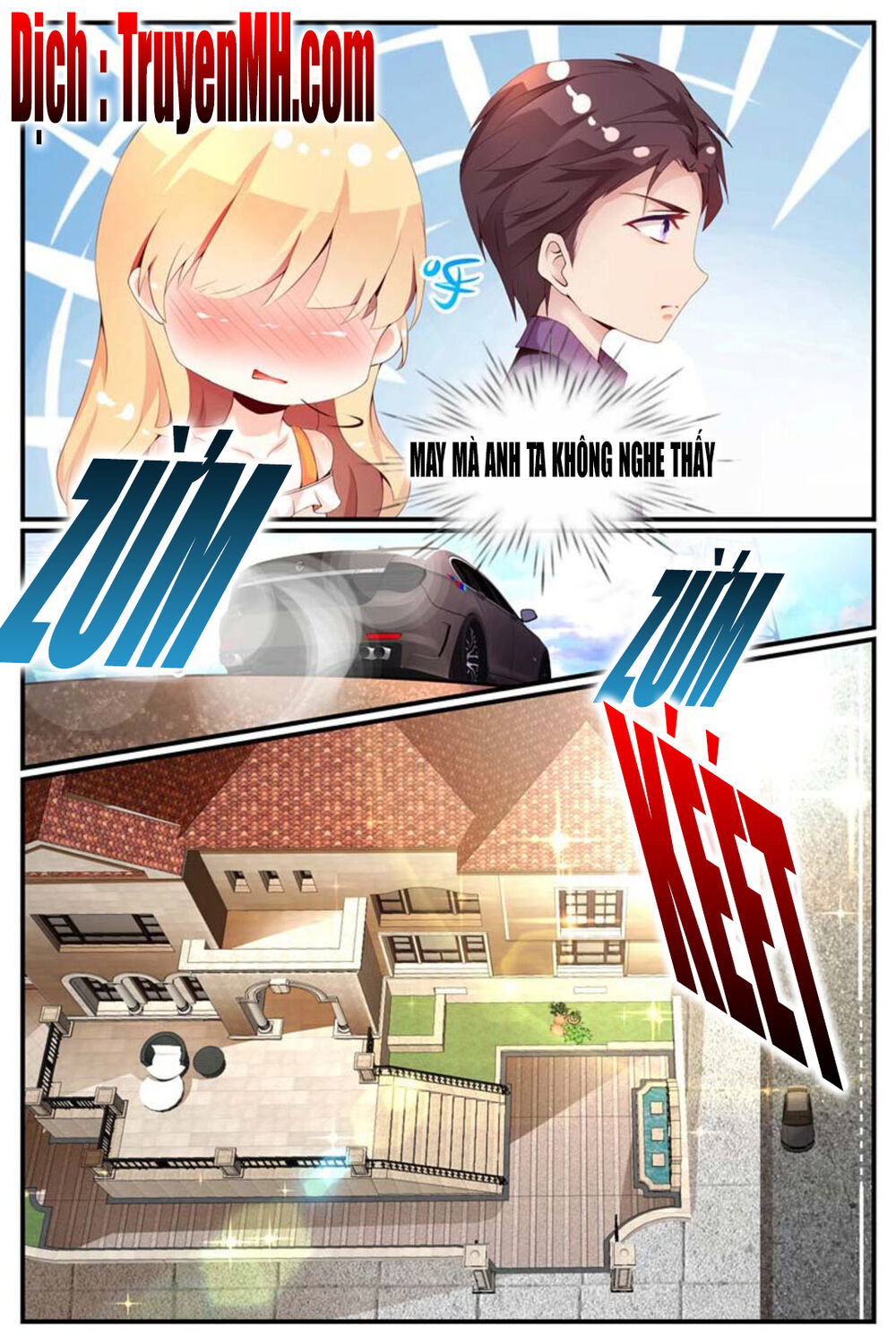 kiều thê thái điềm, đế thiếu sủng thượng thiên chapter 9 3