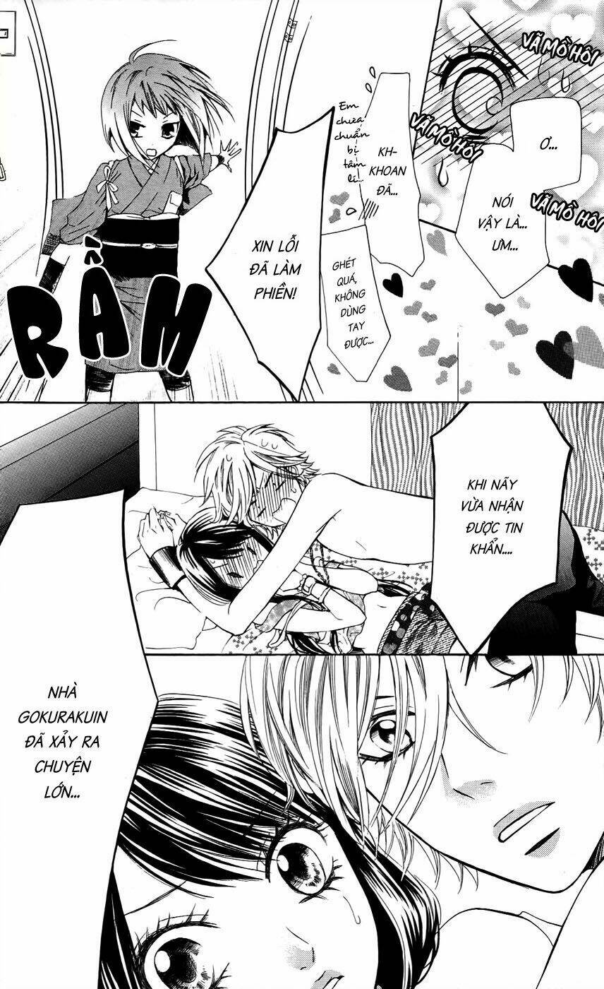 cô dâu tiểu thư - ojousama wa oyomesama chapter 15 28