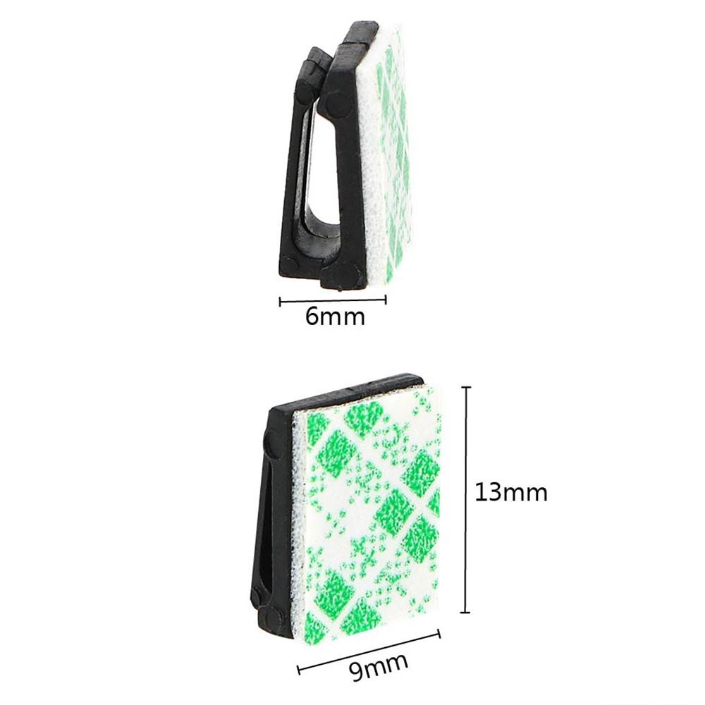 Set 40 kẹp cố định dây cáp cho xe hơi