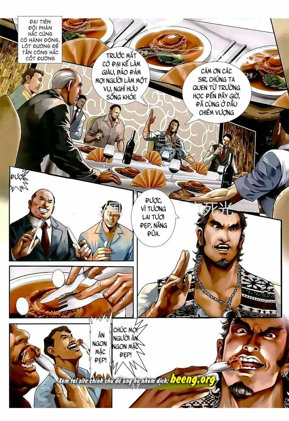 hỏa hồng niên đại hắc cốt đường chapter 1110 11