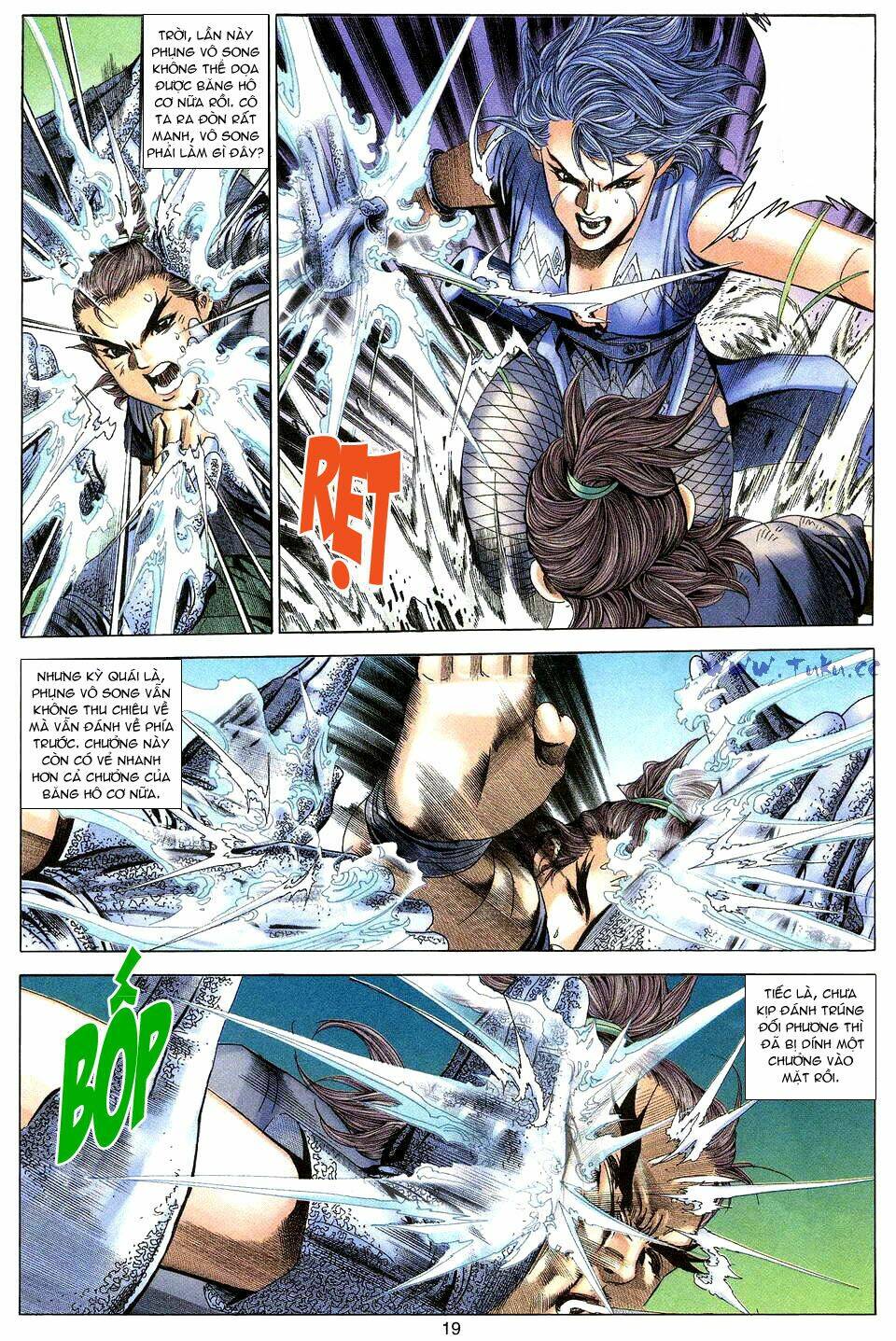 tuyệt thế vô song chapter 13 19