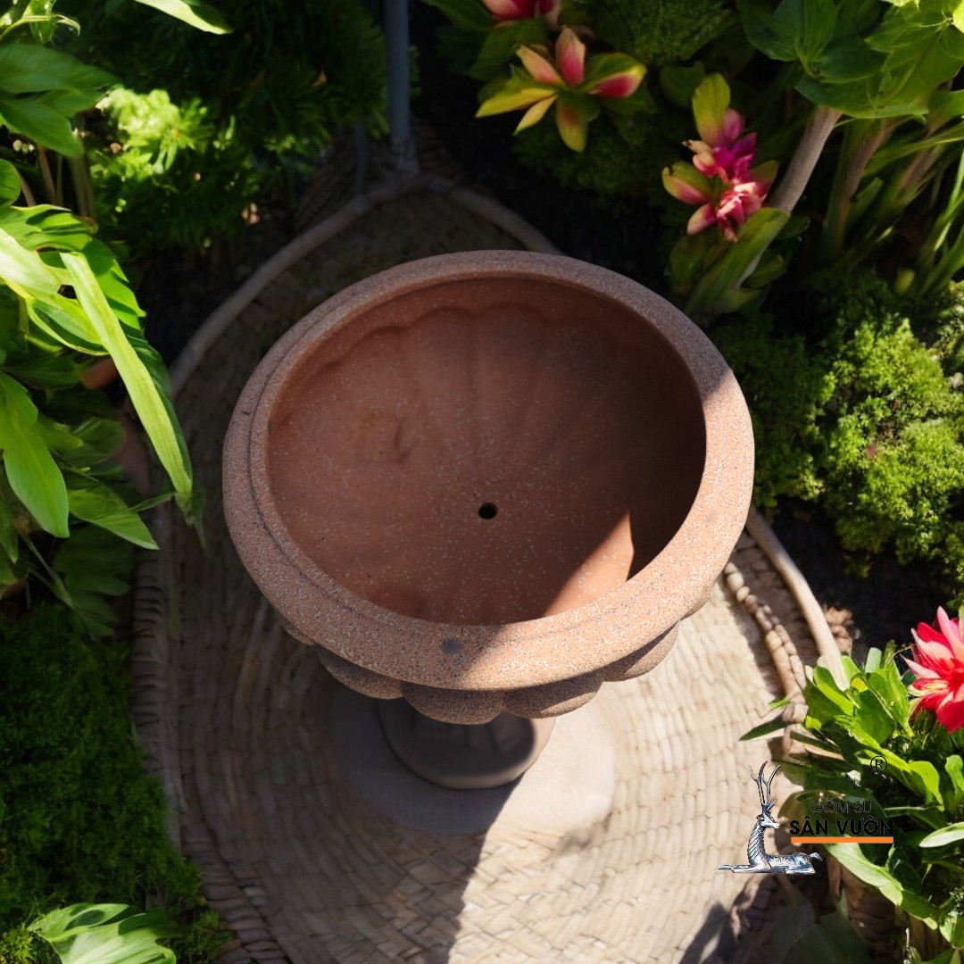 Tượng Cậu Bé Vác Bình Tiểu Cảnh Fountains 40x40x72cm - Tượng Decor