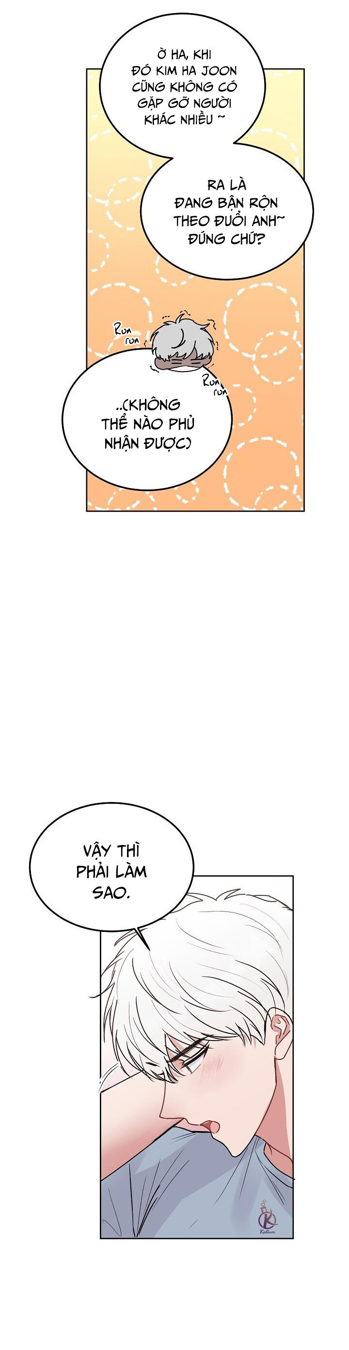 tiền bối, đừng khóc mà! chapter 47.5 2