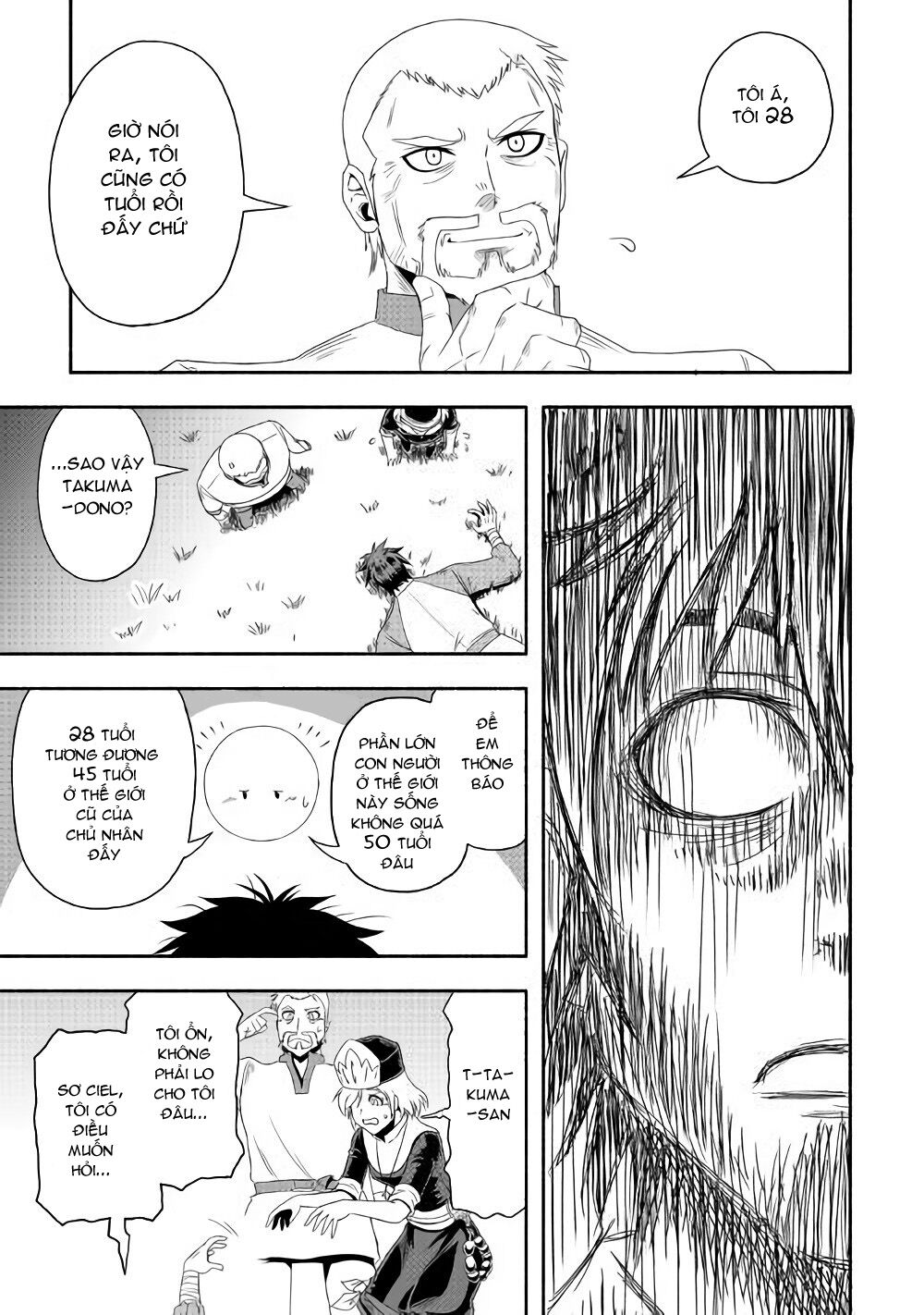 isekai ni tobasareta ossan wa doko e iku? chapter 18 21