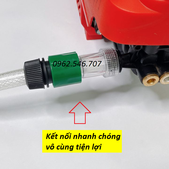 Đầu lọc nước - Cút lọc nước đầu vào máy rửa xe áp lực cao, máy rửa xe gia đình