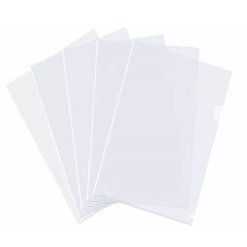 Bìa lá F4 Plus trắng - dày